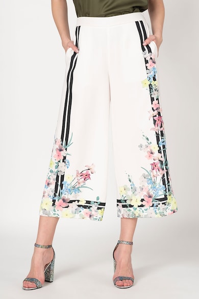 Ted Baker Pantaloni culotte cu model floral Giggi Femei