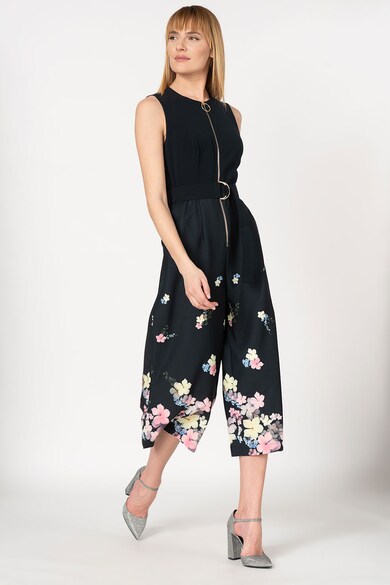 Ted Baker Salopeta crop cu detalii florale Cosetee Femei