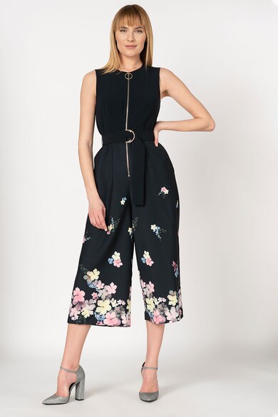 Ted Baker Salopeta crop cu detalii florale Cosetee Femei