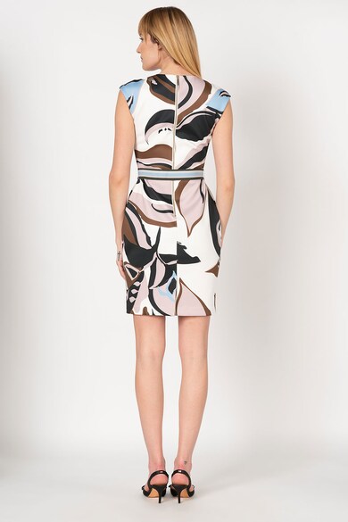 Ted Baker Rochie cambrata cu imprimeu abstract Liziiey Femei