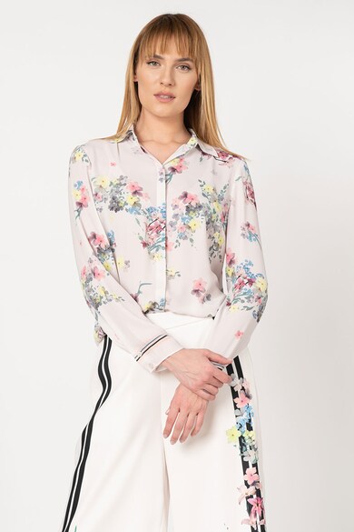 Ted Baker Camasa cu model floral si guler clasic Femei