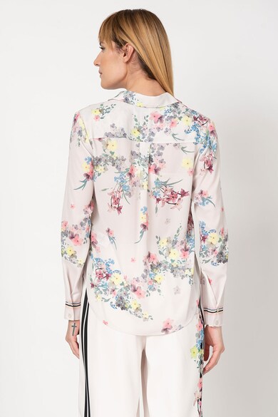 Ted Baker Camasa cu model floral si guler clasic Femei