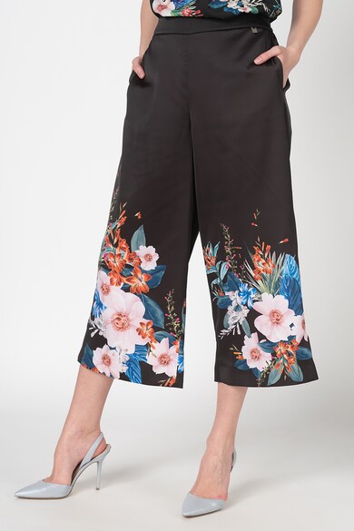 Ted Baker Pantaloni culotte cu model floral Medou Femei