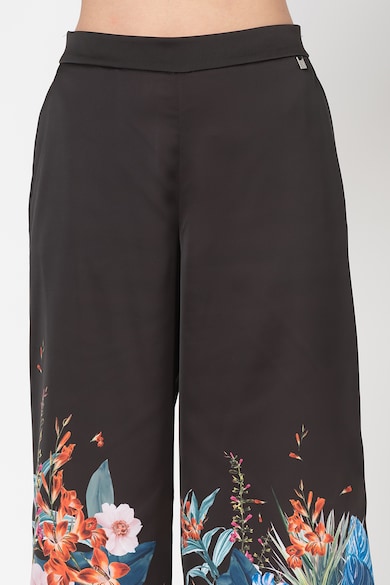 Ted Baker Pantaloni culotte cu model floral Medou Femei