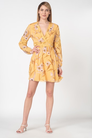 Ted Baker Rochie vaporoasa cu imprimeu floral Posyy Femei