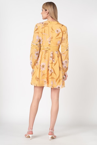 Ted Baker Rochie vaporoasa cu imprimeu floral Posyy Femei