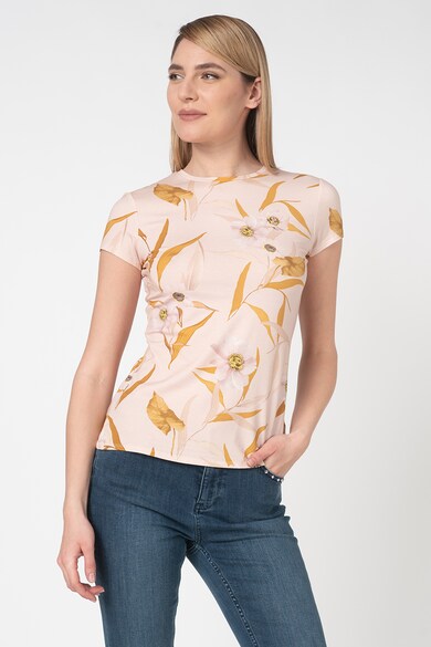 Ted Baker Tricou cu model floral Juliay Femei