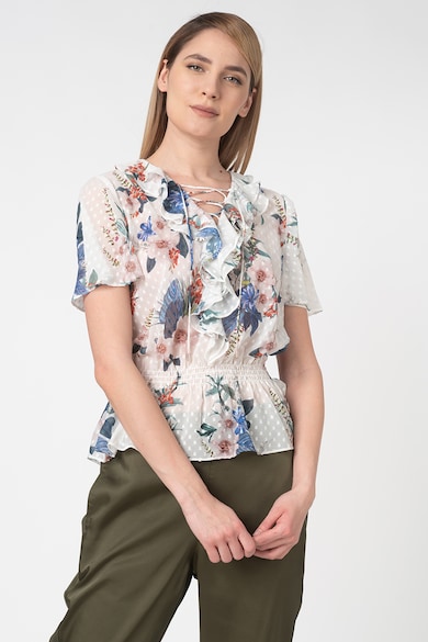 Ted Baker Bluza vaporoasa cu imprimeu floral Byrann Femei