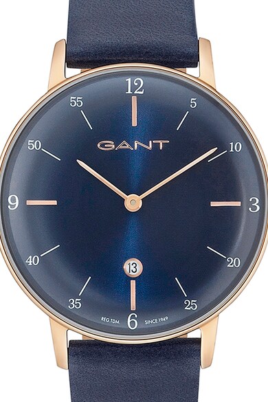 Gant Ceas quartz cu o curea de piele Femei