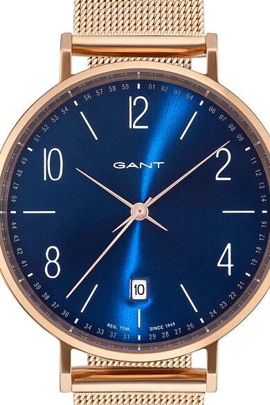 Gant Аналогов часовник с мрежеста верижка Жени