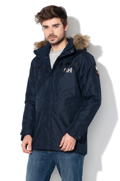 Helly Hansen Jacheta parka regular fit impermeabila, din material respirabil Coastal 2 Barbati