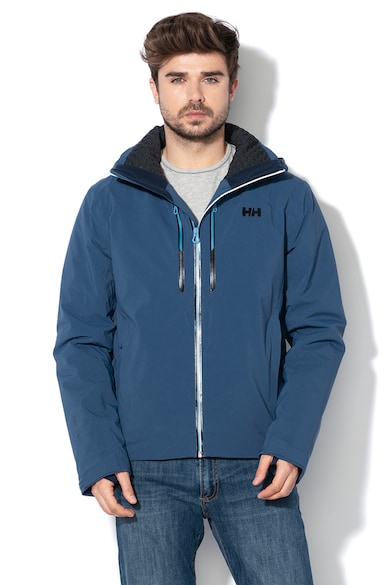 Helly Hansen Geaca regular fit, impermeabila, cu gluga detasabila, pentru schi Alpha Lifaloft Barbati