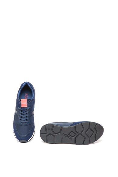 Esprit Спортни обувки от еко кожа с велур Жени