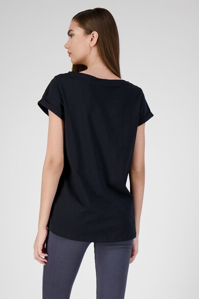 Esprit Тениска от органичен памук с щампа 3 Жени