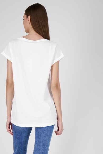 Esprit Tricou din bumbac organic, cu imprimeu Femei