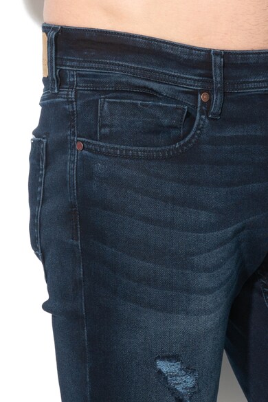 EDC by Esprit Прилепнали дънки със захабен ефект Мъже