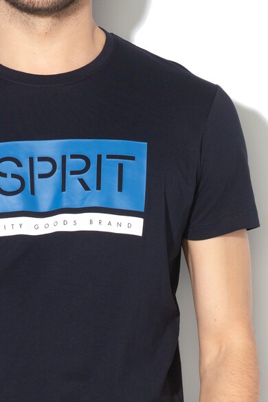 Esprit Памучна тениска с лого 1 Мъже