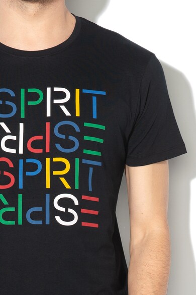 Esprit Тениска от органичен памук с щампа 21 Мъже