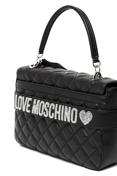 Love Moschino Капитонирана чанта от еко кожа Жени