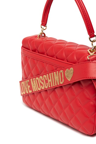 Love Moschino Капитонирана чанта от еко кожа Жени