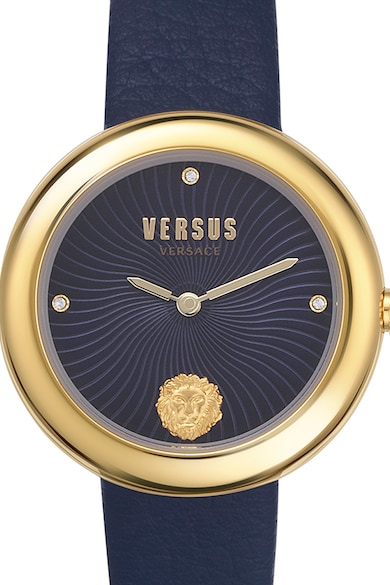 VERSUS VERSACE Ceas cu o curea din piele Lea, 35 mm Femei