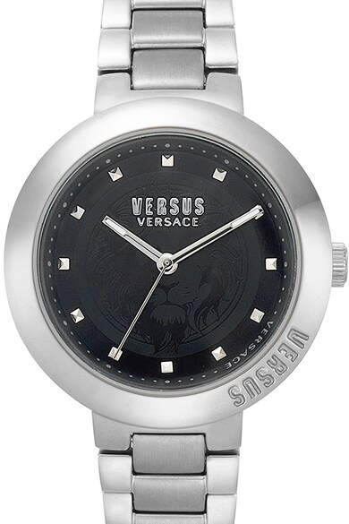 VERSUS VERSACE Овален часовник Batignolles с метална верижка - 36 мм Жени