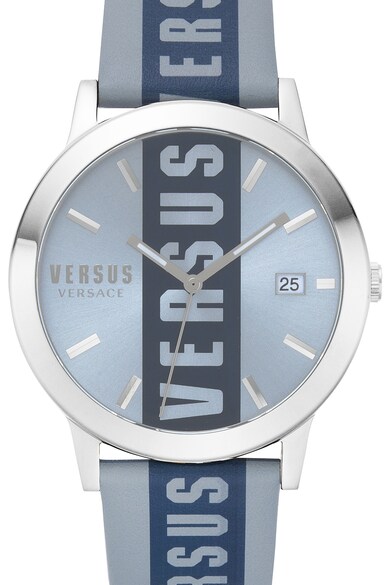 VERSUS VERSACE Ceas analog cu logo supradimensionat Versus Barbés, 44 mm Barbati