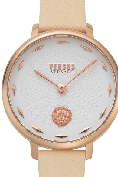 VERSUS VERSACE Ceas cu aplicatie logo La Villette, 36 mm Femei