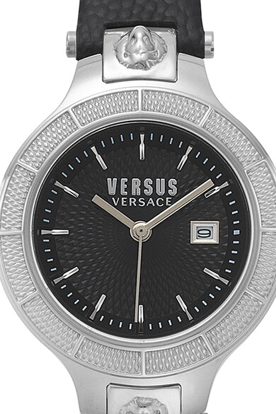 VERSUS VERSACE Ceas cu o curea de piele Claremont, 32 mm Femei