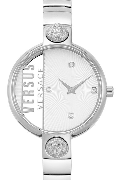 VERSUS VERSACE Ceas decorat cu cristale Swarovski Rue Denoyez, 34 mm Femei