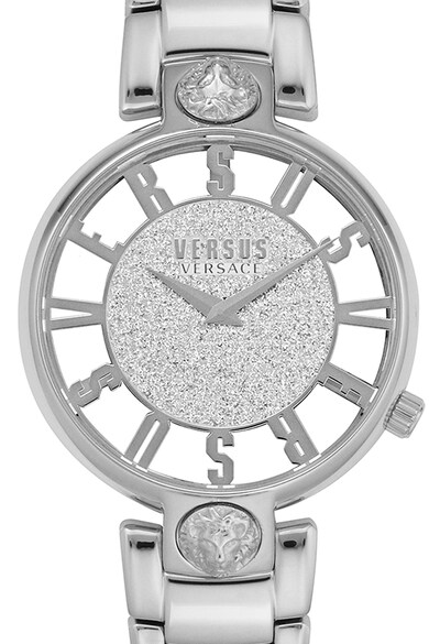 VERSUS VERSACE Ceas de otel inoxidabil cu cadran stralucitor Kirstenhof, 36 mm Femei