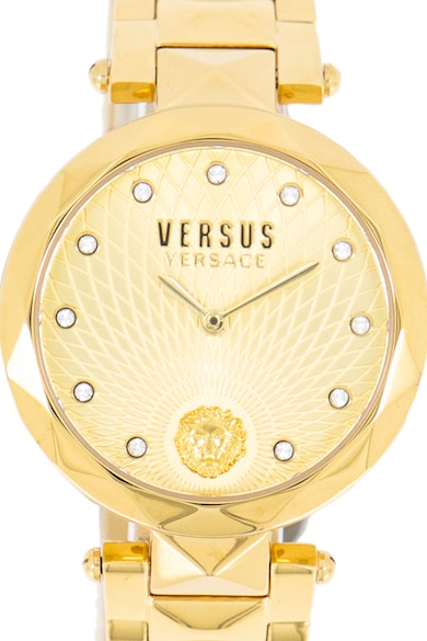 VERSUS VERSACE Ceas decorat cu cristale Swarovski Covent Garden, 34 mm Femei