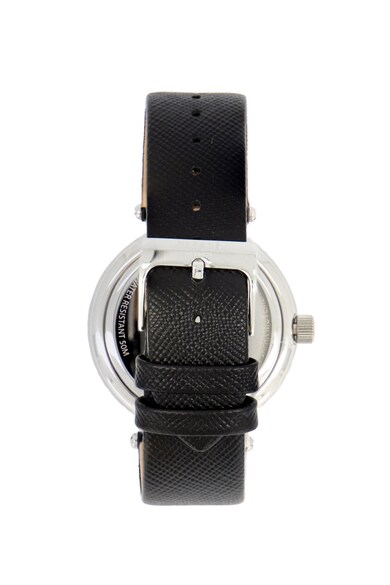 VERSUS VERSACE Ceas cu o curea de piele Brick Lane, 40 mm Femei