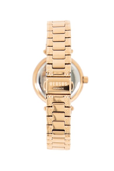 VERSUS VERSACE Ceas de otel inoxidabil, decorat cu cristale Swarovski Brick Lane, 36 mm Femei