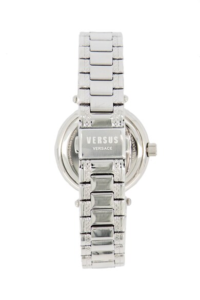 VERSUS VERSACE Ceas de otel inoxidabil decorat cu cristale Swarovski Brick Lane, 36 mm Femei