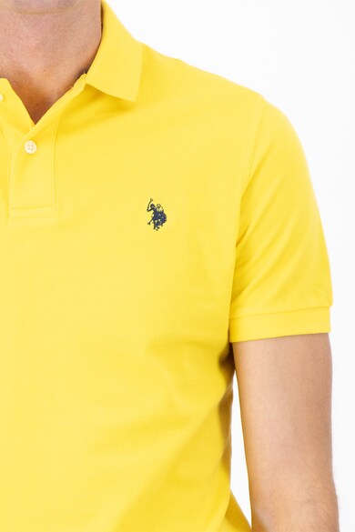 U.S. Polo Assn. Tricou polo cu logo discret Barbati