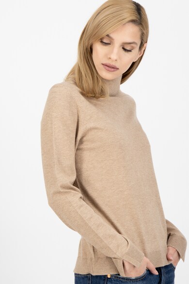 s.Oliver Pulover din tricot fin, cu guler inalt Femei