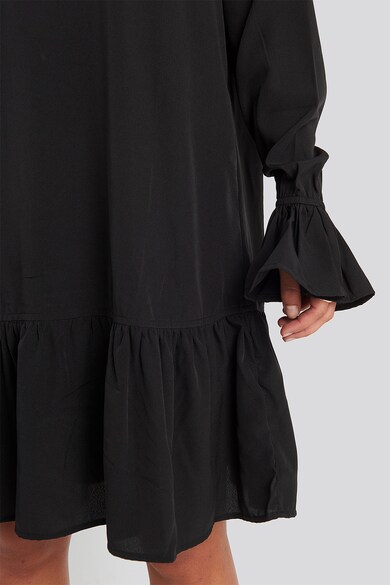 NA-KD Bővülő fazonú állatmintás miniruha női