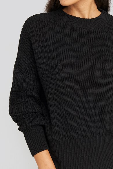 NA-KD Уголемен пуловер с ръкави тип бухан Жени