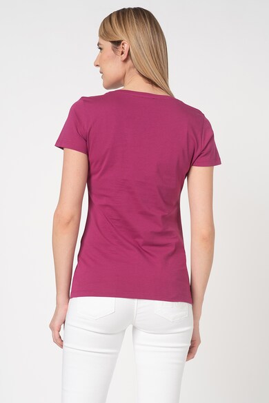 Liu Jo Tricou slim fit cu imprimeu logo Femei