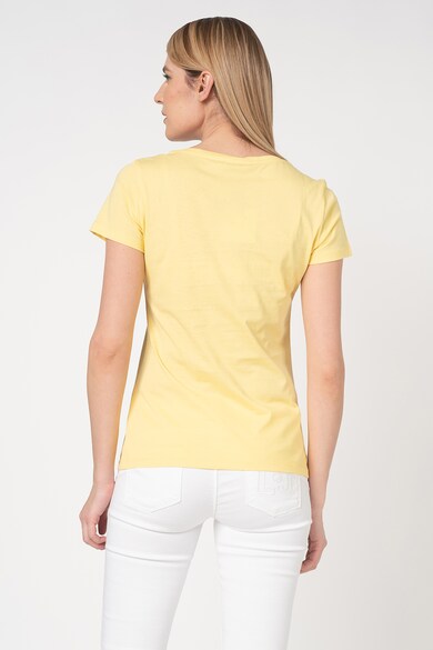 Liu Jo Tricou slim fit cu imprimeu logo Femei