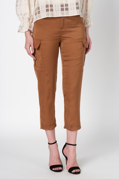 Liu Jo Pantaloni crop cu buzunare oblice Femei