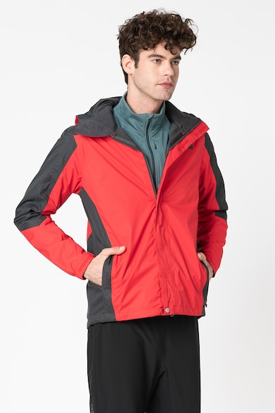 The North Face Jacheta relaxed fit cu captuseala din fleece detasabila, pentru drumetii Zeus Barbati