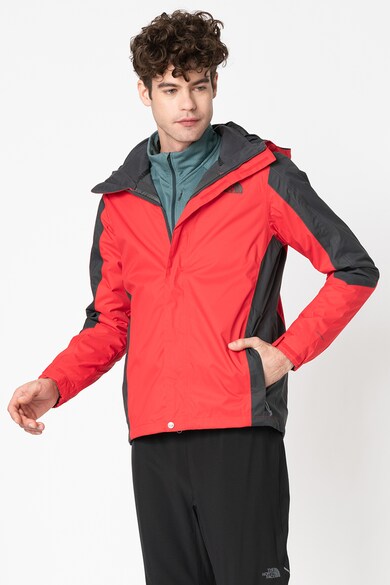 The North Face Jacheta relaxed fit cu captuseala din fleece detasabila, pentru drumetii Zeus Barbati