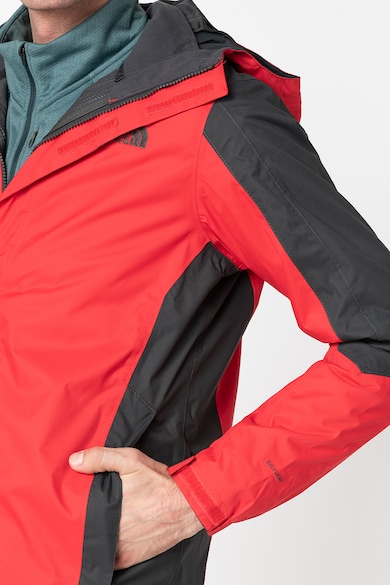 The North Face Jacheta relaxed fit cu captuseala din fleece detasabila, pentru drumetii Zeus Barbati