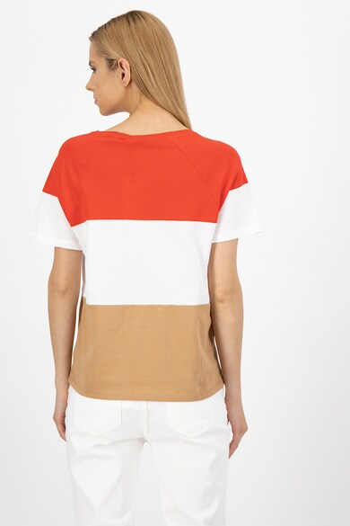 NA-KD Tricou cu model colorblock Femei