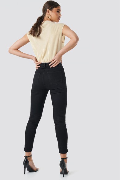 NA-KD Blugi skinny cu talie inalta Femei