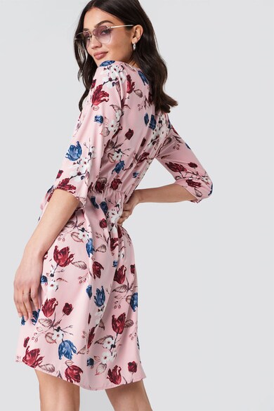 NA-KD Rochie mini cu imprimeu floral Femei