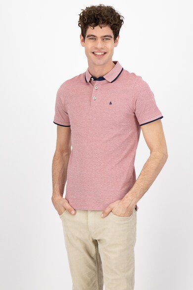 Jack & Jones Tricou polo slim fit din material pique Barbati