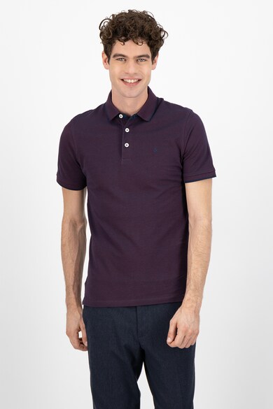 Jack & Jones Tricou polo slim fit de bumbac organic Paulos Barbati